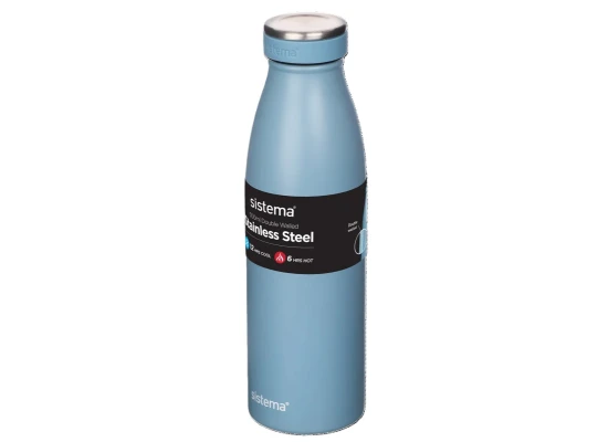 Sistema 500ml Stainless Steel Bottle